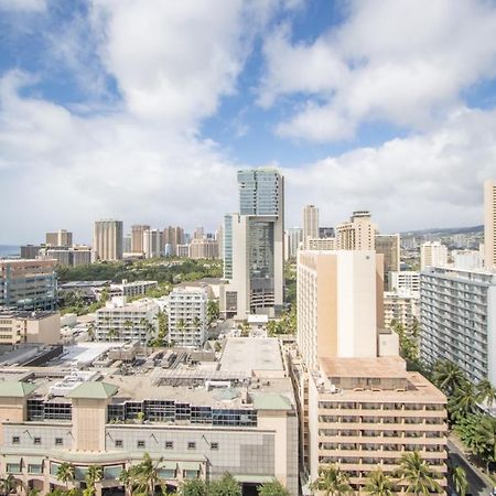 Marine Surf Waikiki 2108 - Parking Included Apartment Honolulu Exterior photo