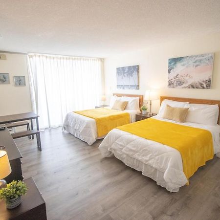Marine Surf Waikiki 2108 - Parking Included Apartment Honolulu Exterior photo